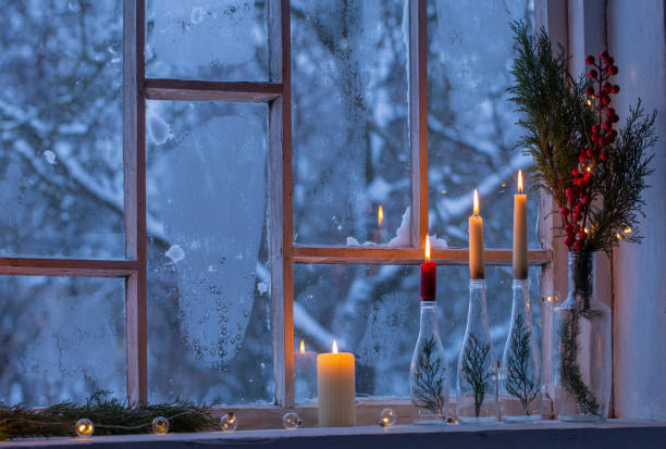 istock christmas decor on background old wooden  window 1533267575