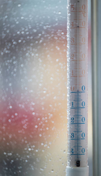 istock A window thermometer showing the outside temperature. 1533386469