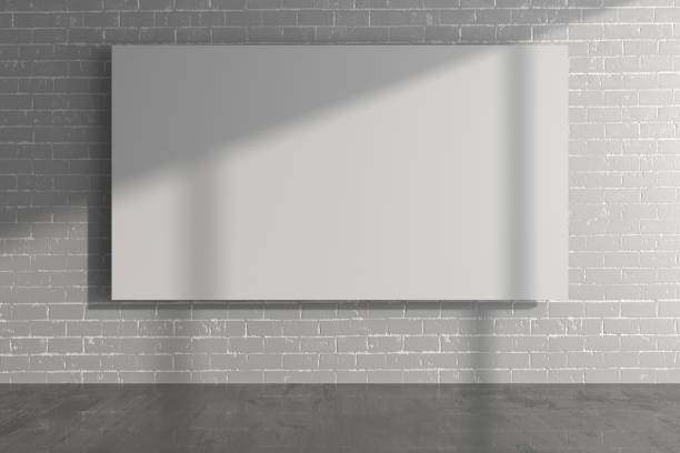 istock Gallery room with blank pictures 1533419055