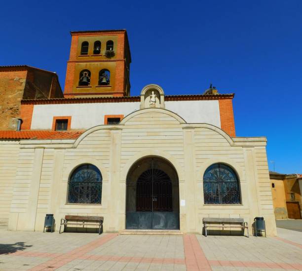 istock church of Villaquejida 1533419601