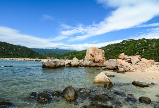 istock Beautiful beach and sea at sunny day 1533459857
