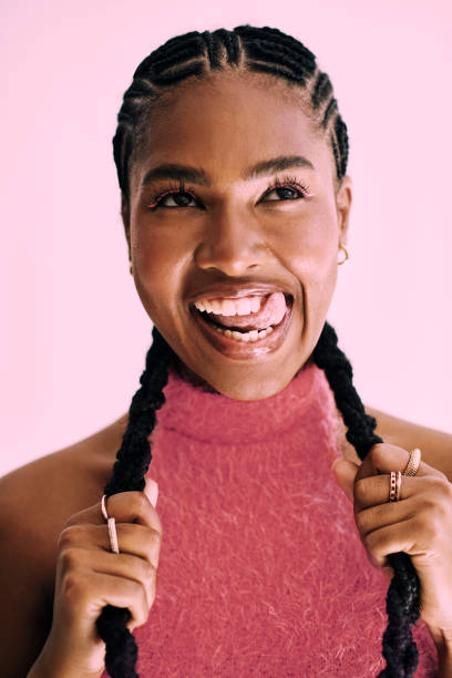 istock cute in pink. Stock photo 1533518909