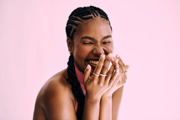 istock blissful in pink copy space. Stock photo 1533529008