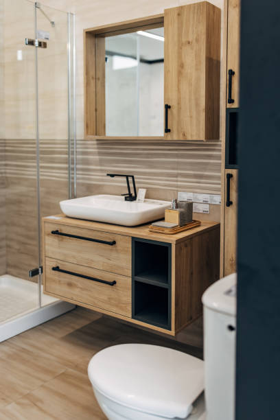 istock Bathroom in showroom 1533543317
