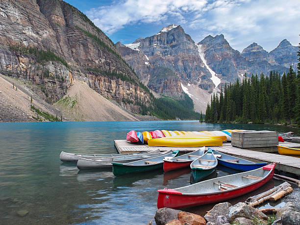 istock Moraine Lake, Banff National Park - Alberta 153357765