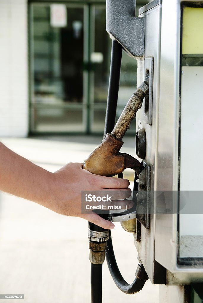 연료 펌프 - 로열티 프리 가솔린 스톡 사진