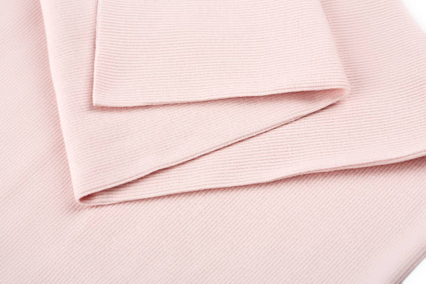 Pink cotton textile - close up of fabric texture. Cotton Fabric Texture. Top View of Cloth Textile Surface. Pink Clothing Background. Text Space. Abstract background and texture for designers. Pink cotton textile - close up of fabric texture. Cotton Fabric Texture. Top View of Cloth Textile Surface. Pink Clothing Background. Text Space. Abstract background and texture for designers. linen flax textile burlap stock pictures, royalty-free photos & images