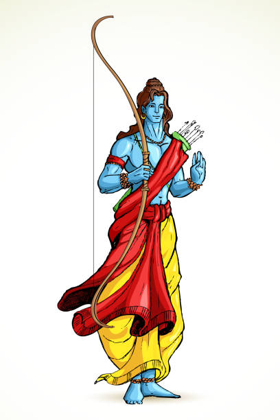 Lord Rama Illustrations, Royalty-Free Vector Graphics & Clip Art - iStock