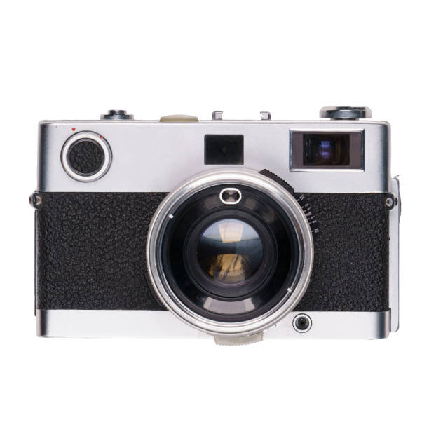 istock vintage old film camera isolated 1533618900