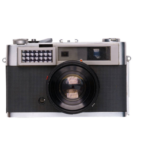 istock vintage old film camera isolated 1533620585