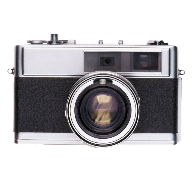 istock vintage old film camera isolated 1533623431