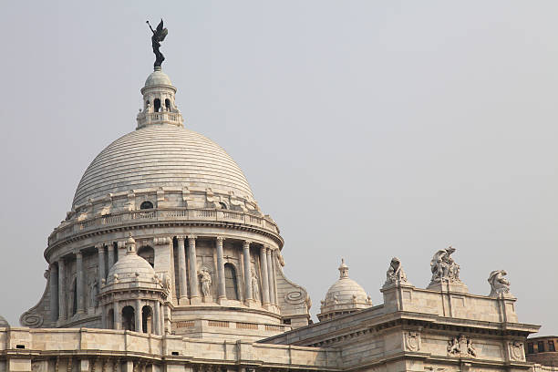 istock Victoria Memorial Front, Kolkata. 153362695
