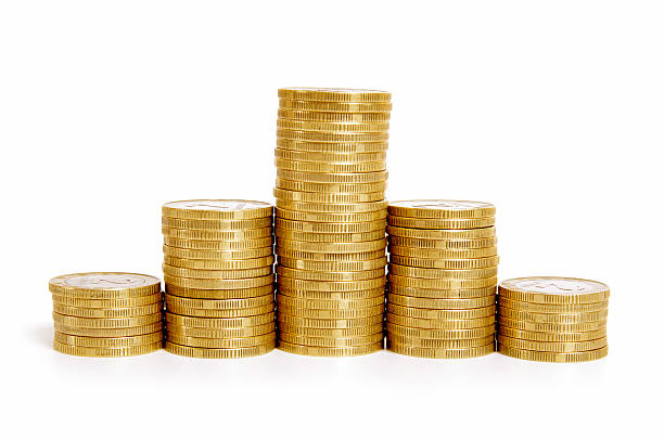 istock Money isolated over white 153362760