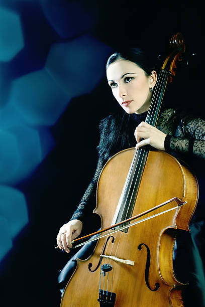 istock Cello playing cellist musician 153362854