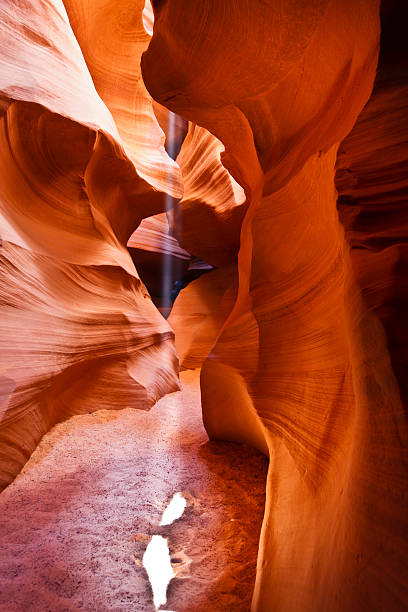 istock Sun beam in Slot Canyon 153363101