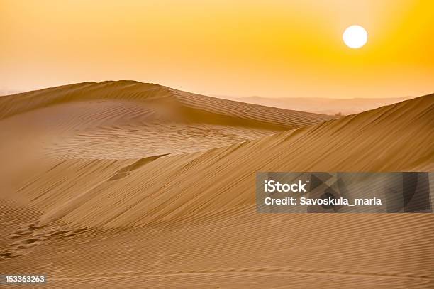 Foto de Dunas De Areia Do Deserto e mais fotos de stock de Animais de Safári - Animais de Safári, Arabesco - Estilo, Areia