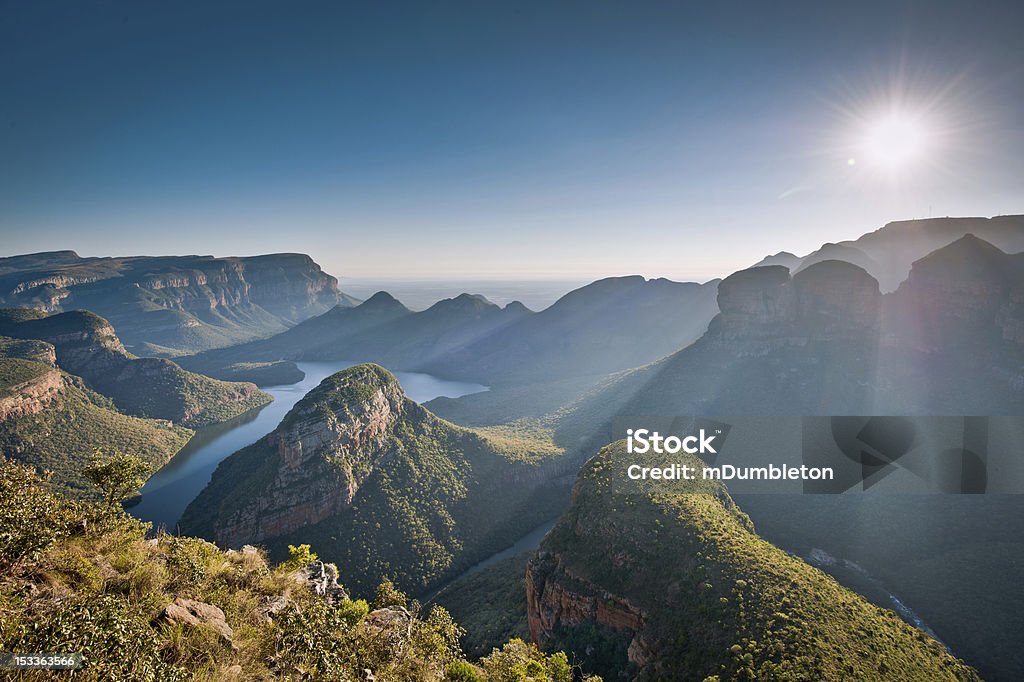 Cañón del río Blyde - Foto de stock de Cañón del río Blyde libre de derechos