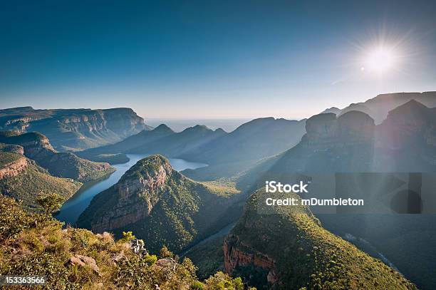 Cañón Del Río Blyde Foto de stock y más banco de imágenes de Cañón del río Blyde - Cañón del río Blyde, República de Sudáfrica, Paisaje escénico