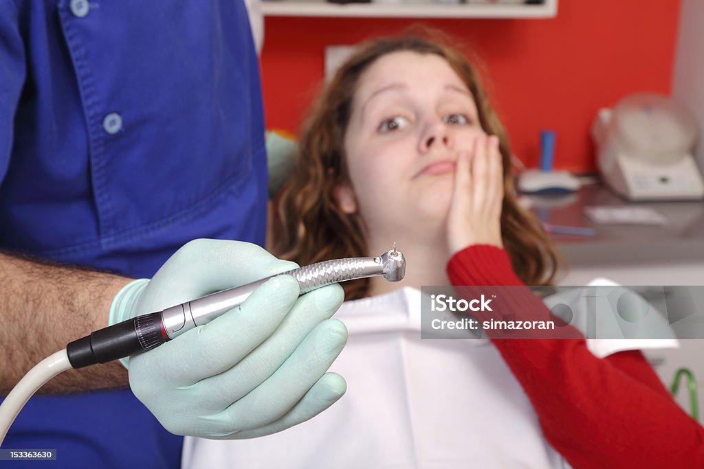 Dental - Lizenzfrei Angst Stock-Foto