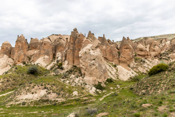 istock Devrent Valley also called Imagination Valley reveals many different rock formations. Goreme, Cappadocia, Turkey 1533642148