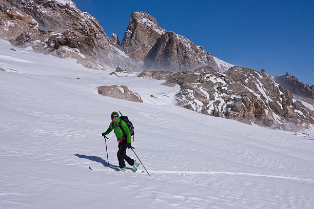 istock Backcountry Skiing in Wyoming 153367311