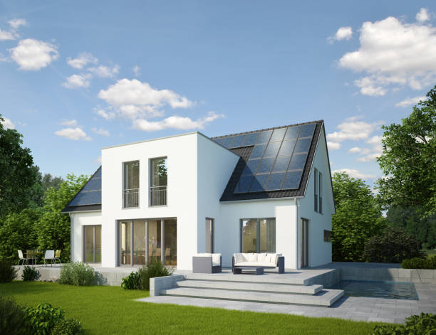 istock House with a modern  cubic extension 1533673682