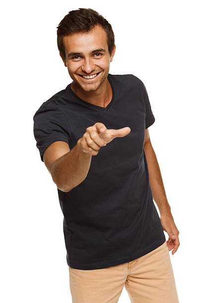 istock Male pointing at you 153369576