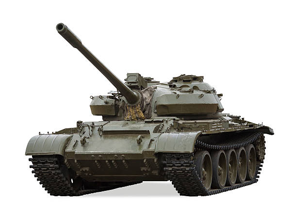 istock T-55 Old Main Battle Tank, Russia 153369748