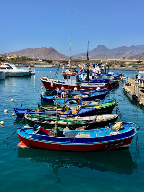 istock Las Galletas, small town in Tenerife 1533698090