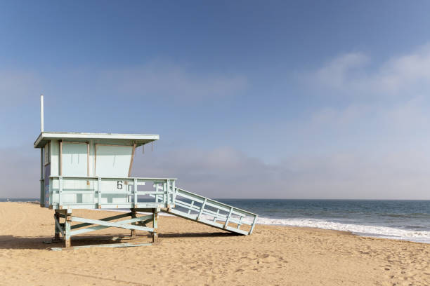 istock Lifeguard Tower on Malibu Beach 1533707800