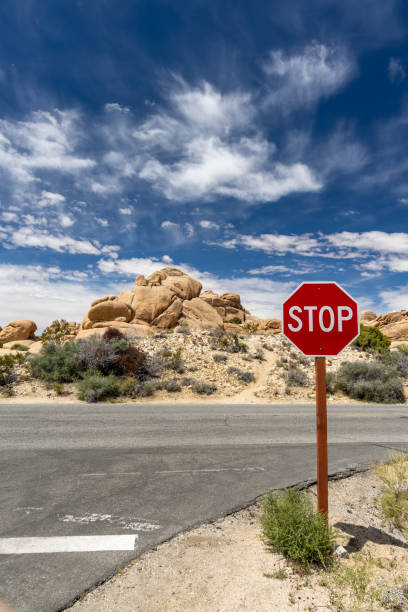 istock Cross roads and a stop sign 1533709375