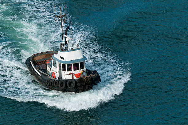 タフタグボート - tugboat ストックフォトと画像