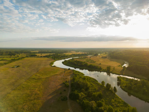 istock The bend of the river. 1533715225