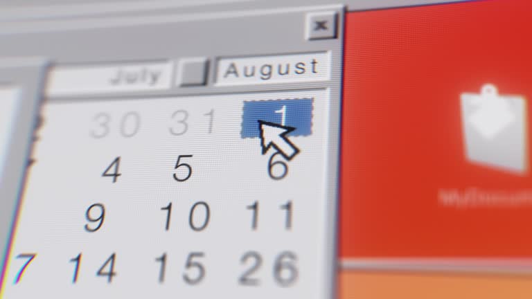 Calendar application changing from retro to modern