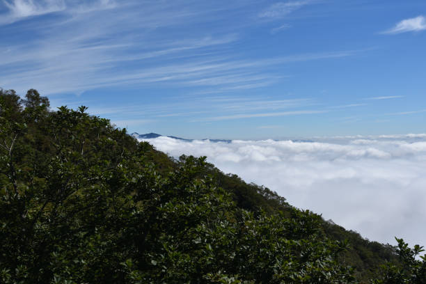 Mt. Akagi, Maebashi, Gunma, Japan Mount. Kurobi mt akagi stock pictures, royalty-free photos & images