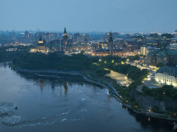 istock An aerial view of Ottawa, Canada 1533779290