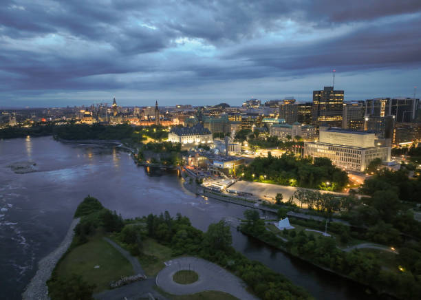istock An aerial view of Ottawa, Canada 1533779867