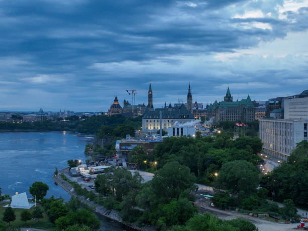 istock An aerial view of Ottawa, Canada 1533781432