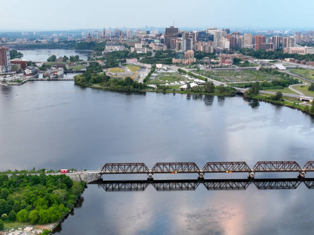 istock An aerial view of Ottawa, Canada 1533783550