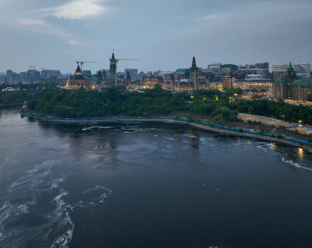 istock An aerial view of Ottawa, Canada 1533784078