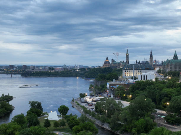 istock An aerial view of Ottawa, Canada 1533784611
