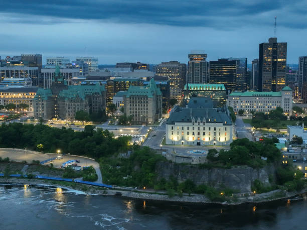 istock An aerial view of Ottawa, Canada 1533785097