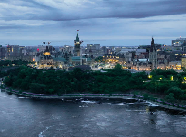 istock An aerial view of Ottawa, Canada 1533787272
