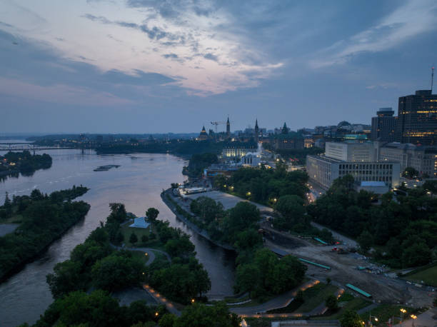 istock An aerial view of Ottawa, Canada 1533787821