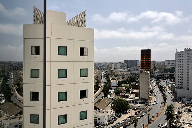 istock Modern Casablanca City, Morocco 153380238