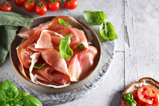 istock natural organic ham parma jamon prosciutto 1533830509