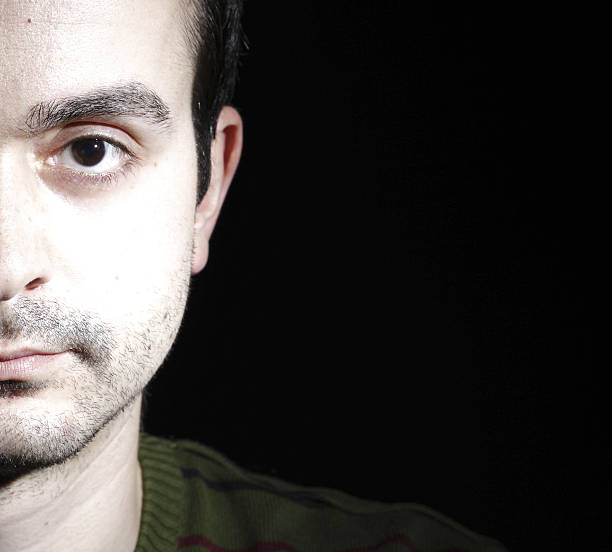 istock Portrait of a young man 153383296