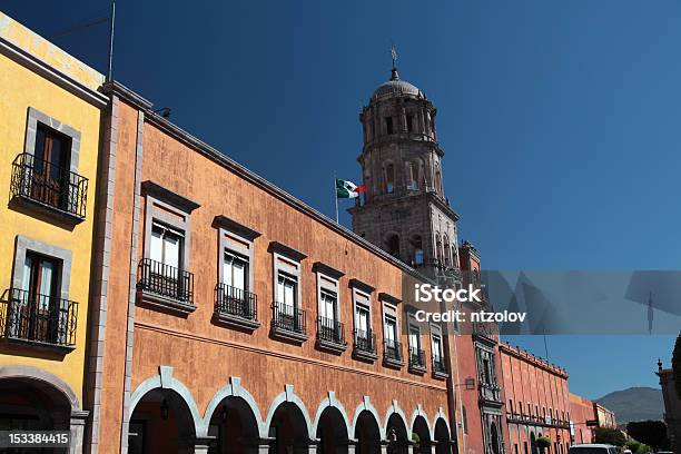Queretaro - Fotografie stock e altre immagini di Città di Querétaro - Città di Querétaro, Albero, America Latina