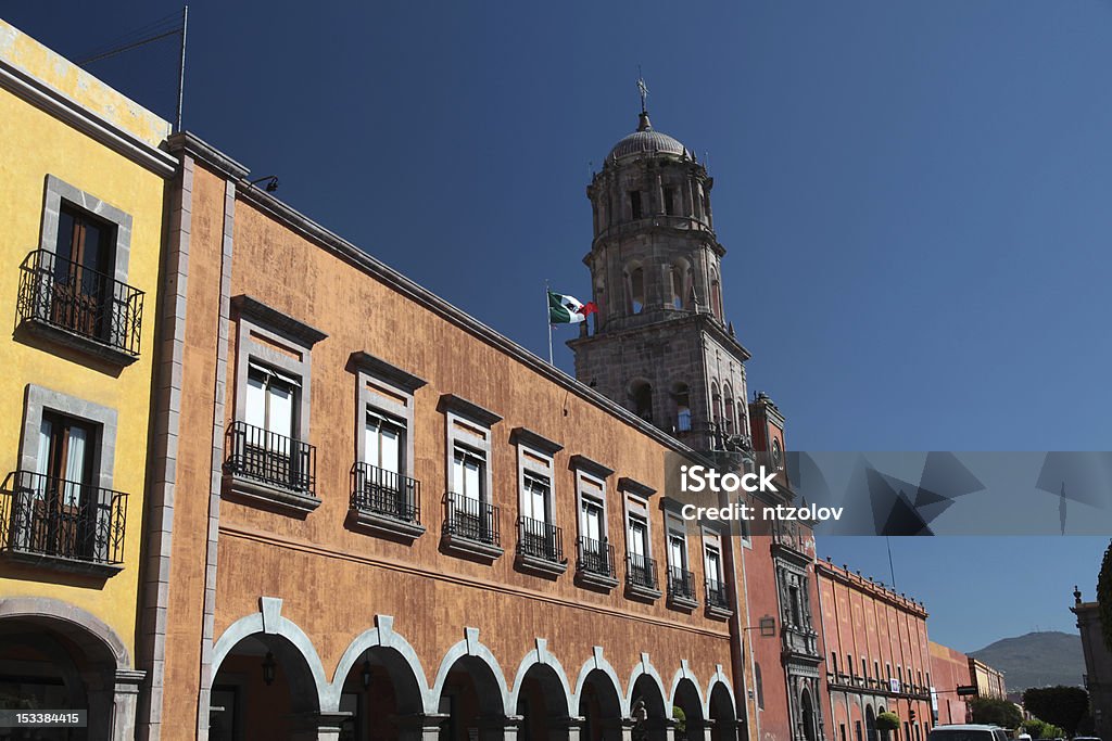 Querétaro - Royalty-free Cidade de Querétaro Foto de stock