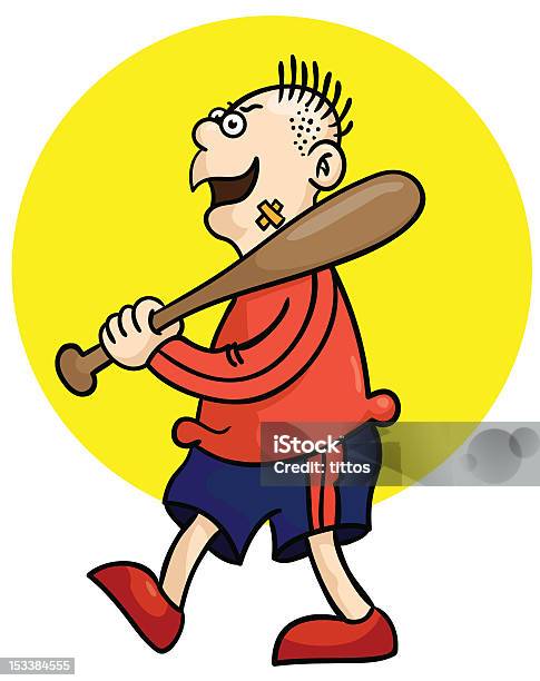 Badboy Stock Illustration - Download Image Now - Bad News, Boys, Caricature